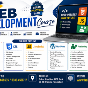 web development course