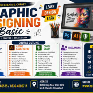 graphic designing advance
