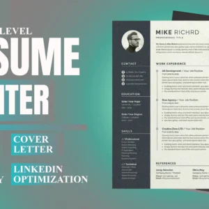 i will write your resume using my recruiting expertise