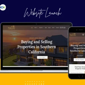 i will create responsive wordpress website, landing page or online store
